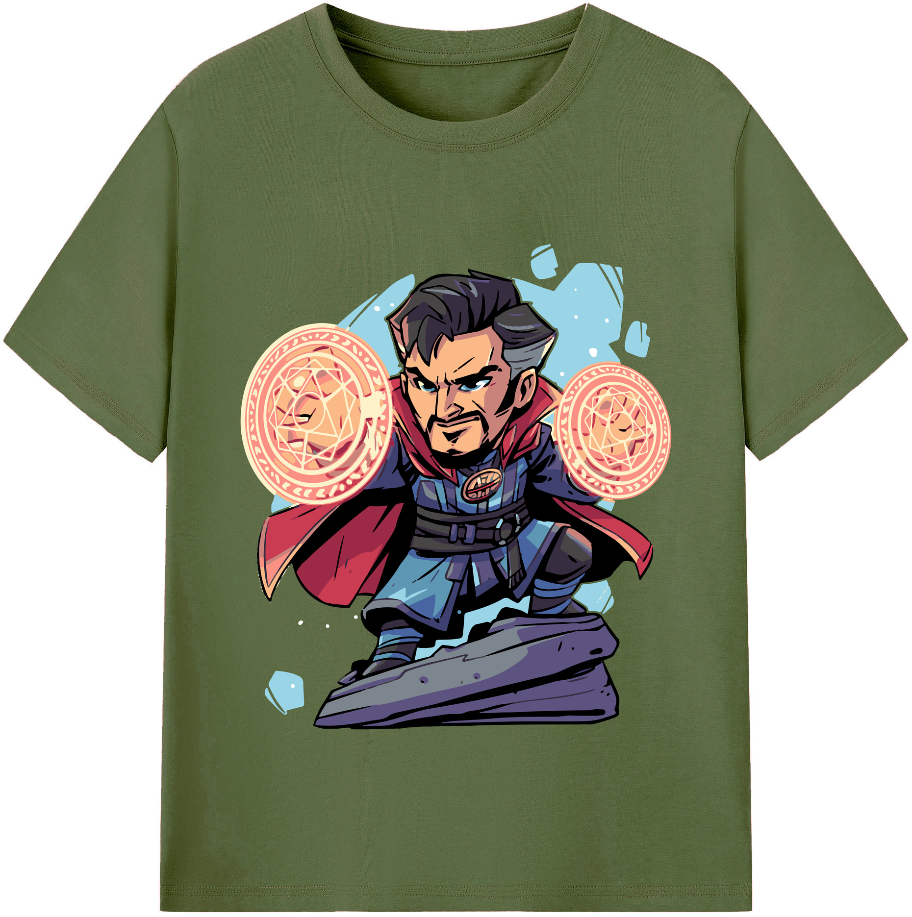 （画像用） アベンジャーズ The Avengers 綿100％半袖Tシャツ（フロントプリント）
